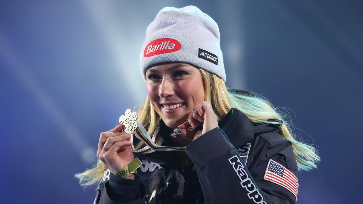 Mikaela Shiffrin: Ski-Star Erinnert Nach WM-Gold Mit Herzkette An Ihren ...