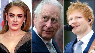 Adele und Ed Sheeran sollen auf König Charles' Krönungskonzert nicht auftreten - obwohl er sich das gewünscht haben soll.