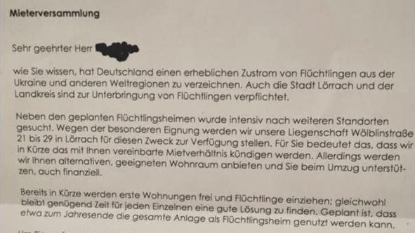 Mietkündigung