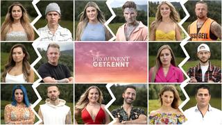 "Prominent getrennt": Die Kandidaten der zweiten Staffel