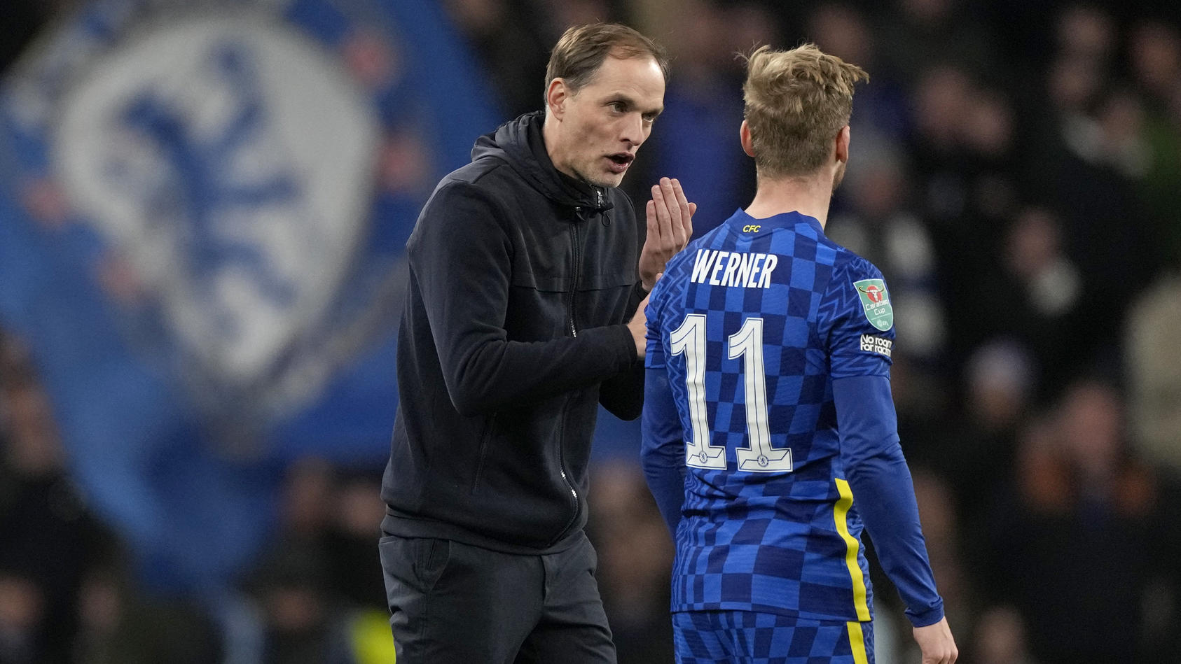  Das Verhältnis zwischen Timo Werner und Trainer Thomas Tuchel war beim FC Chelsea offenbar alles andere als einfach.