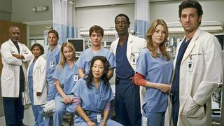 Die "Grey's Anatomy"-Crew der allerersten Stunde.