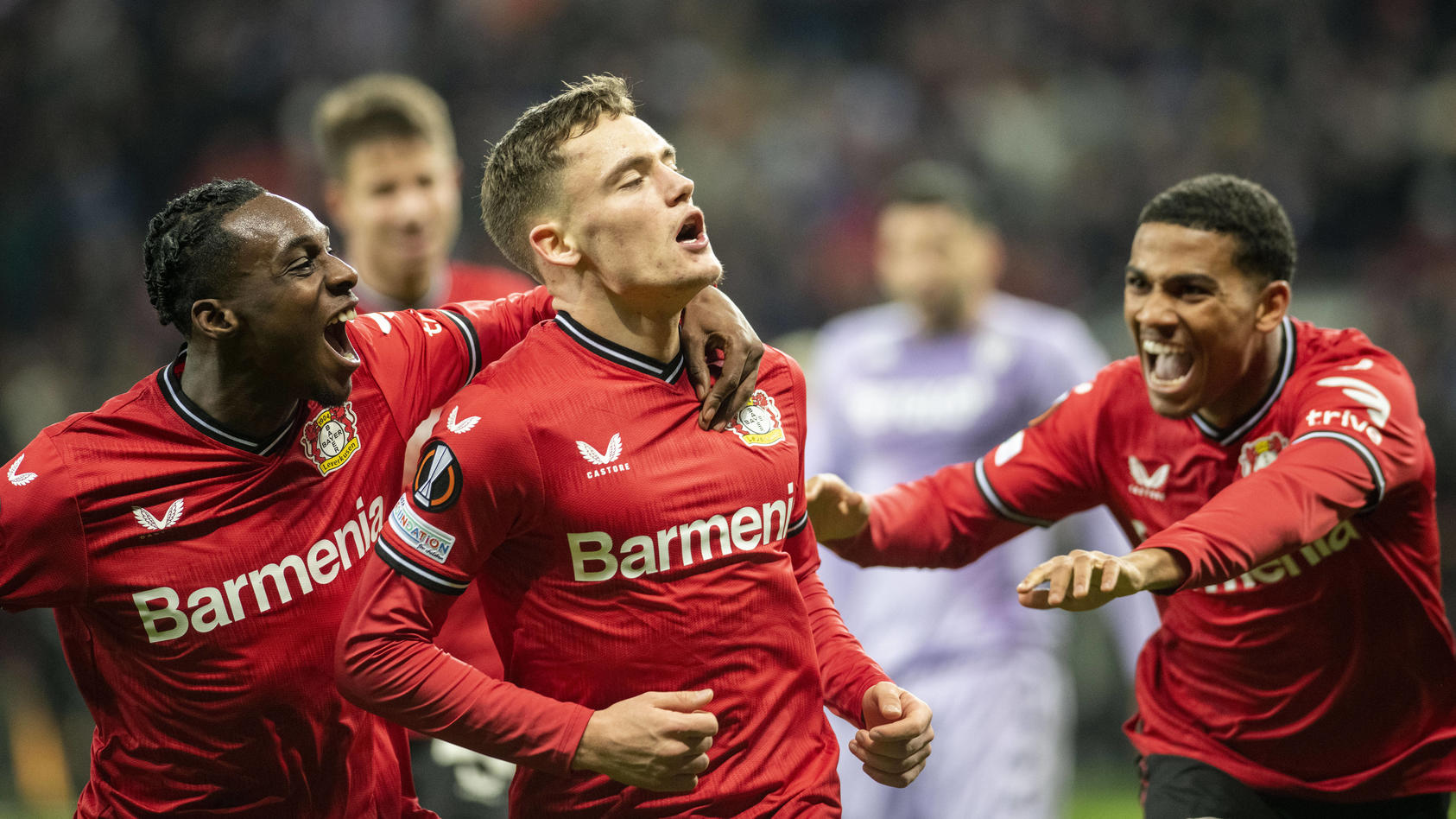 Bayer Leverkusen kämpft gegen Ferencvaros Budapest um den Einzug in die nächste Runde der Europa League