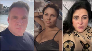 Peter Klein, Yvonne Woelke und Iris Klein