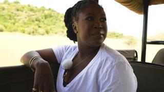 "Let's Dance"-Jurorin Motsi Mabuse auf Safari in ihrer Heimat Südafrika.