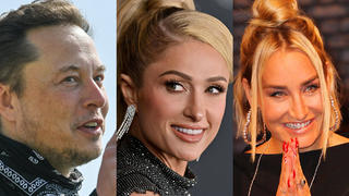 Elon Musk, Paris Hilton und Sarah Connor waren bei der Namensvergabe ihrer Kinder äußerst kreativ.