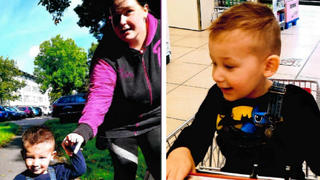 Die Polizei Mühlhausen sucht nach dem vermissten Jakob-Elias Haake. Er soll mit seiner Mutter Yasmin-Chantal Haake unterwegs sein.
