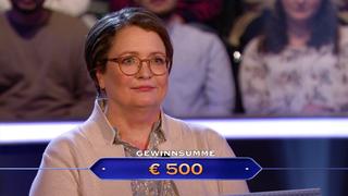 Verzockt! WWM-Kandidatin Karin Weiden stürzt leider auf 500 Euro ab