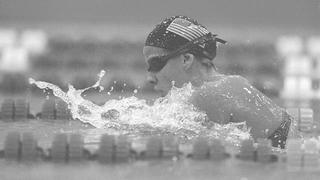 Jamie Cail war in den 1990er Jahren eine der besten Schwimmerinnen der USA