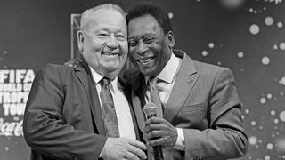 Just Fontaine - Pele WM Tour 2014 - Paris - 10/03/2014 StephaneALLAMANxPanoramic PUBLICATIONxNOTxINxFRAxITAxBEL  