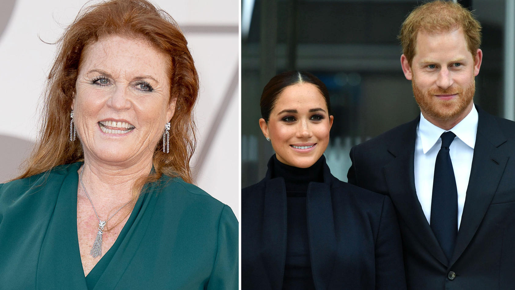 Sarah Ferguson verteidigt Harry und Meghan 
