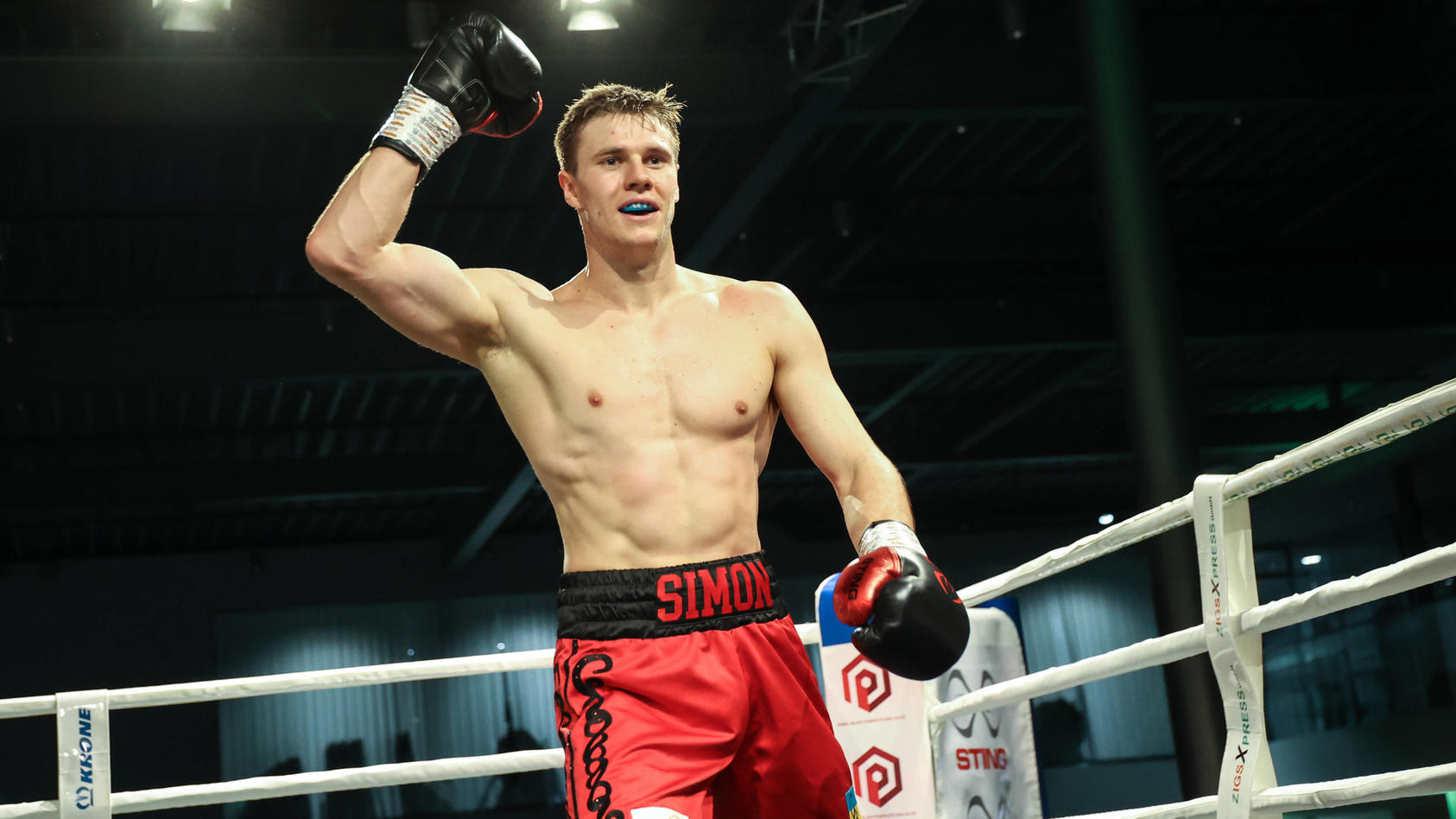 Ex-Lets-Dance-Star Simon Zachenhuber ist Deutschlands Boxer des Jahres