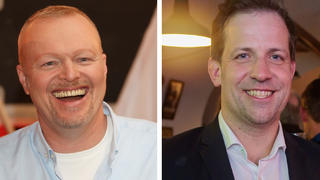 Das Duell gegen Stefan Raab konnte Nino Haase bereits für sich entscheiden.