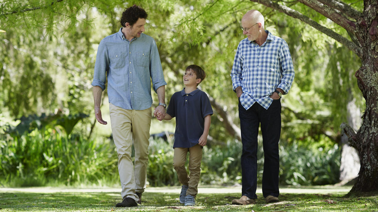 Drei Generationen: Männer wollen heute anders sein als ihre Väter