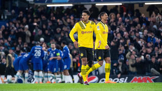 Borussia Dortmund scheidet nach einer Niederlage gegen Chelsea London aus der Champions League aus.