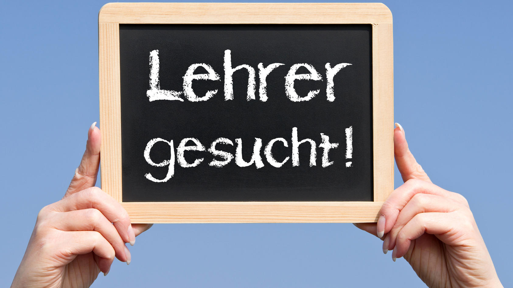 lehrer,lehrermangel *** teacher,teachers lack p4k-gh3,model released, Symbolfoto