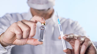 Botox in Spritze