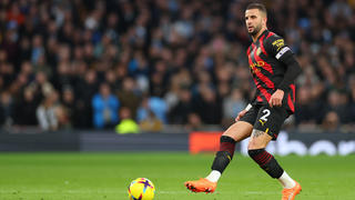 5th February 2023; Tottenham Hotspur Stadium, London, England; Premier League Football, Tottenham Hotspur versus Manchester City; Kyle Walker of Manchester City / action press