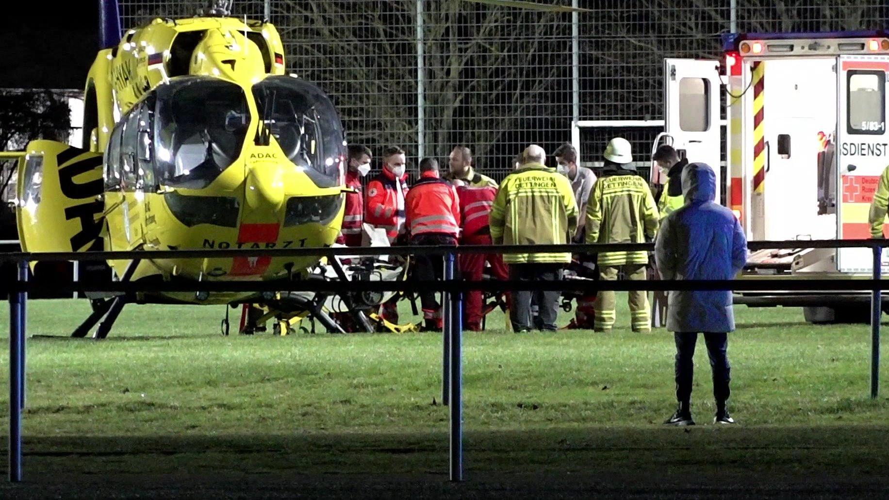 Kind bei Unfall in Dettingen unter Teck schwer verletzt