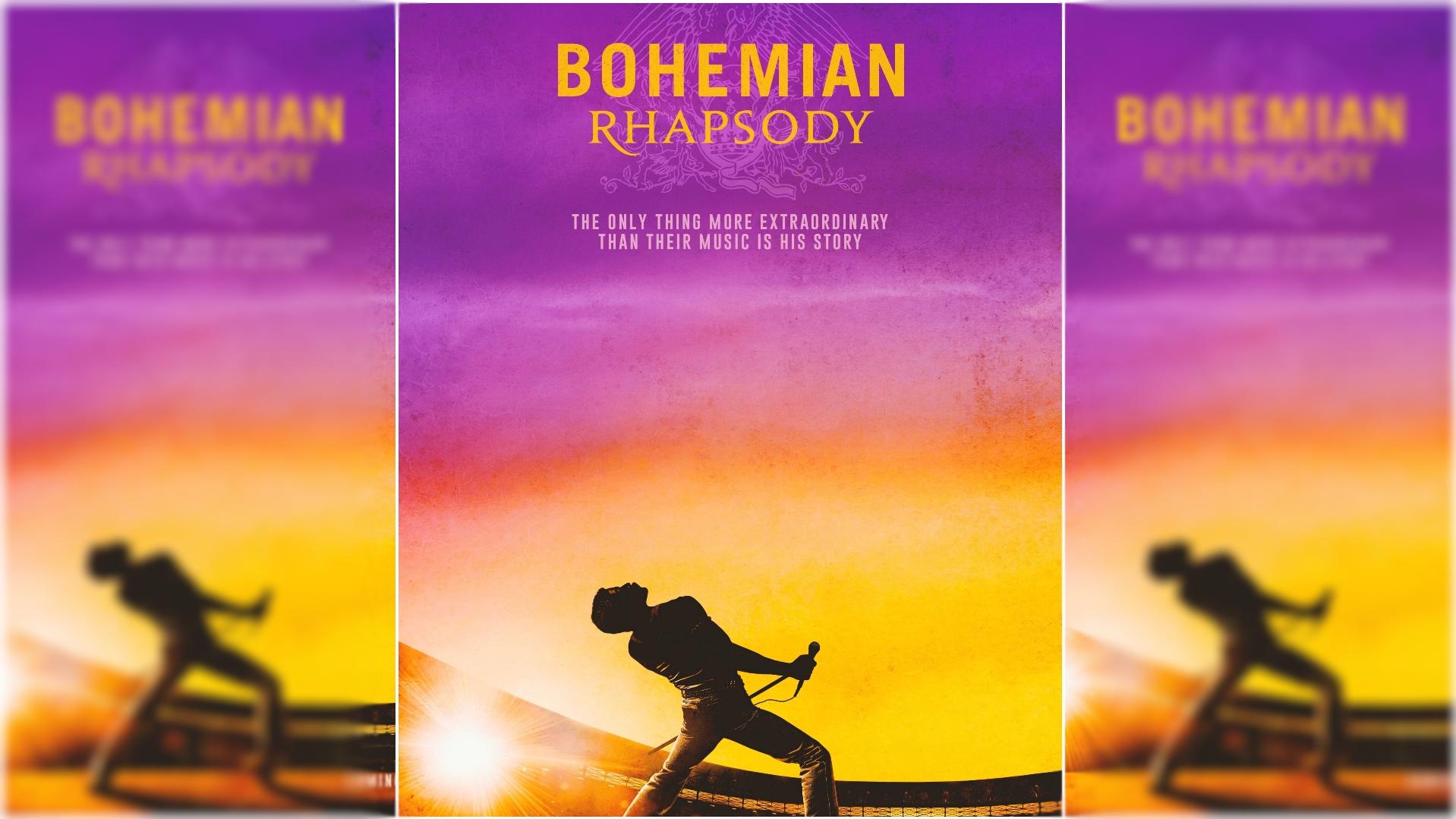 Filmplakat Bohemian Rhapsoy