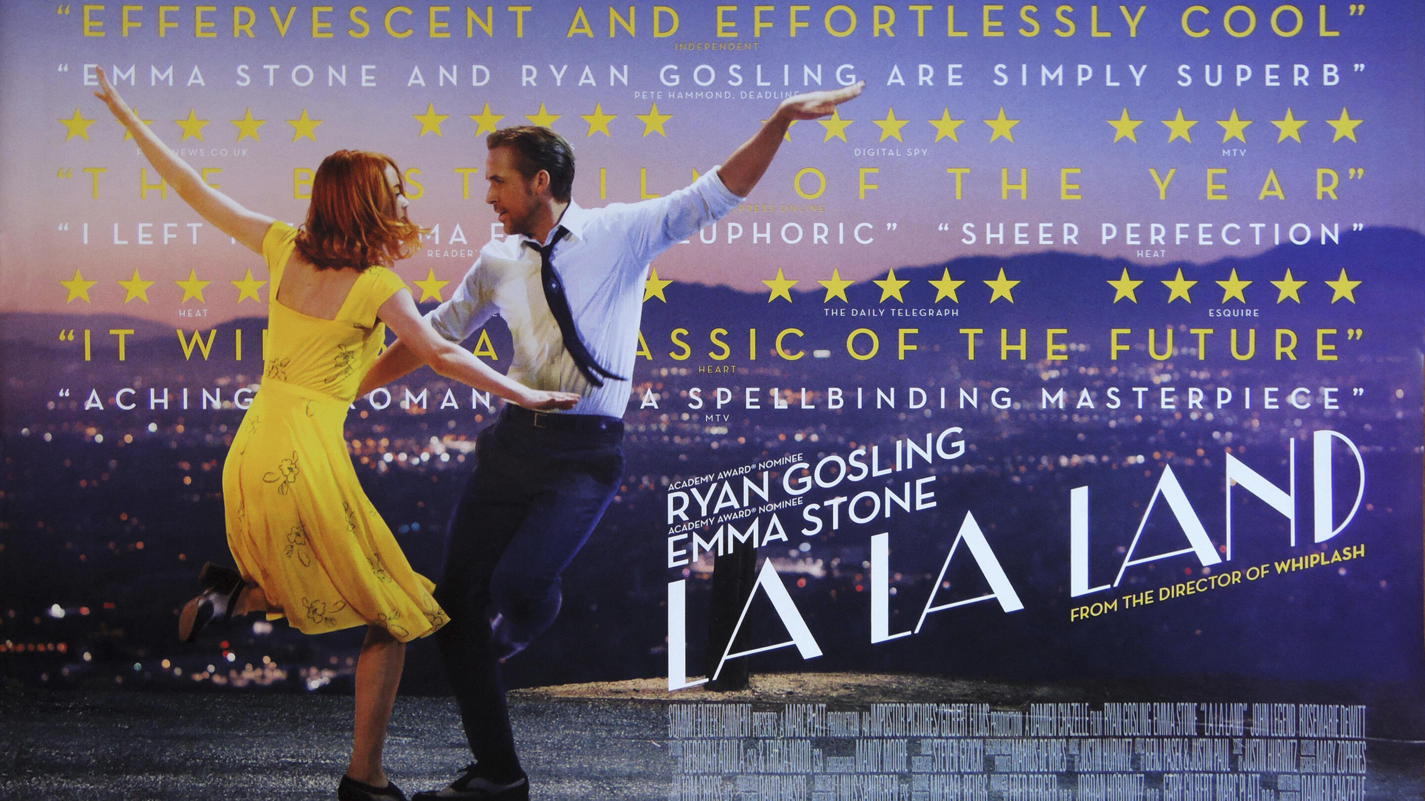 Filmplakat La La Land