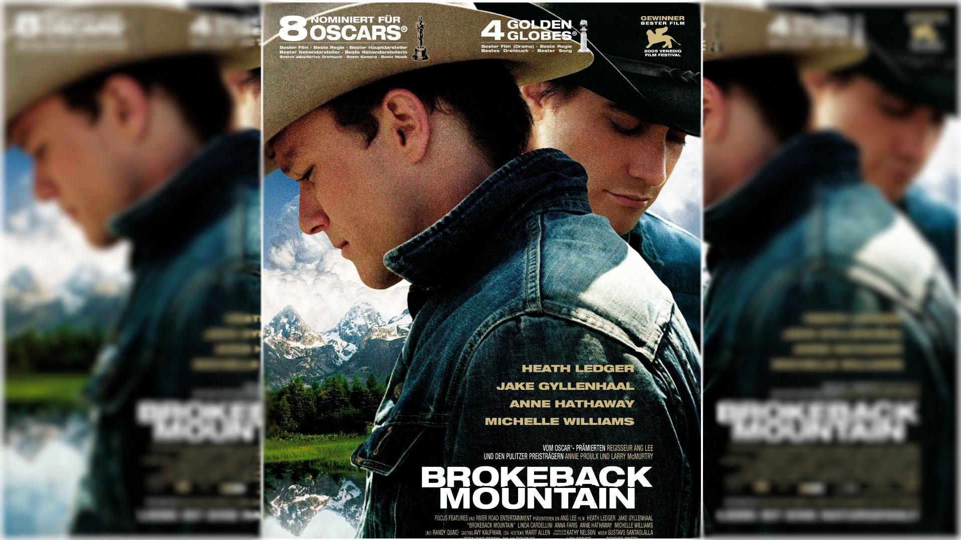 Filmplakat Brokeback Mountain
