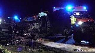 Horror-Unfall bei Karlsruhe