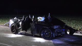 Horror-Unfall bei Karlsruhe
