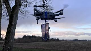 Oregon: Mann ruft mit Handy an Drohne um Hilfe