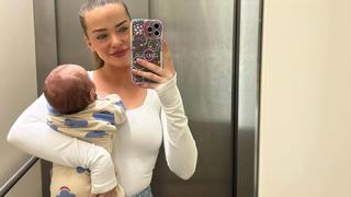 Laura Maria Rypa postet ein Selfie mit Baby Leano ruft damit die Mütter-Mafia auf den Plan.