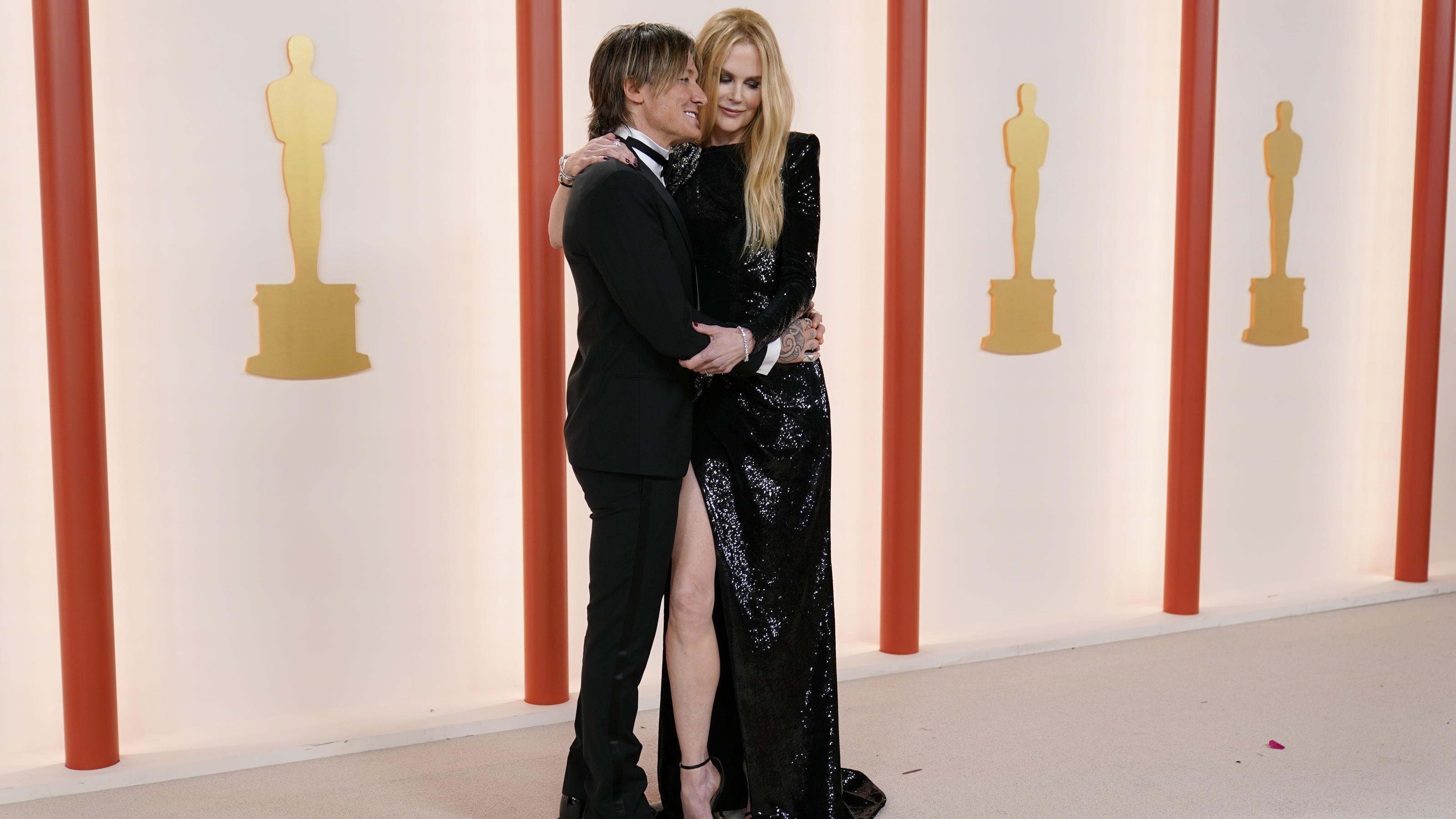 Keith Urban und Nicole Kidman bei den Oscars 2023