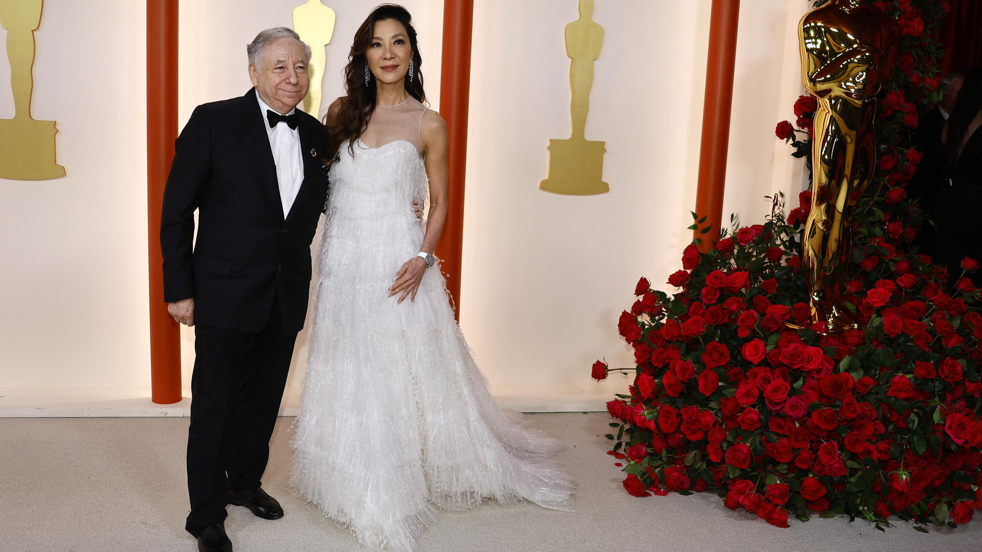 Jean Todt und Michelle Yeoh