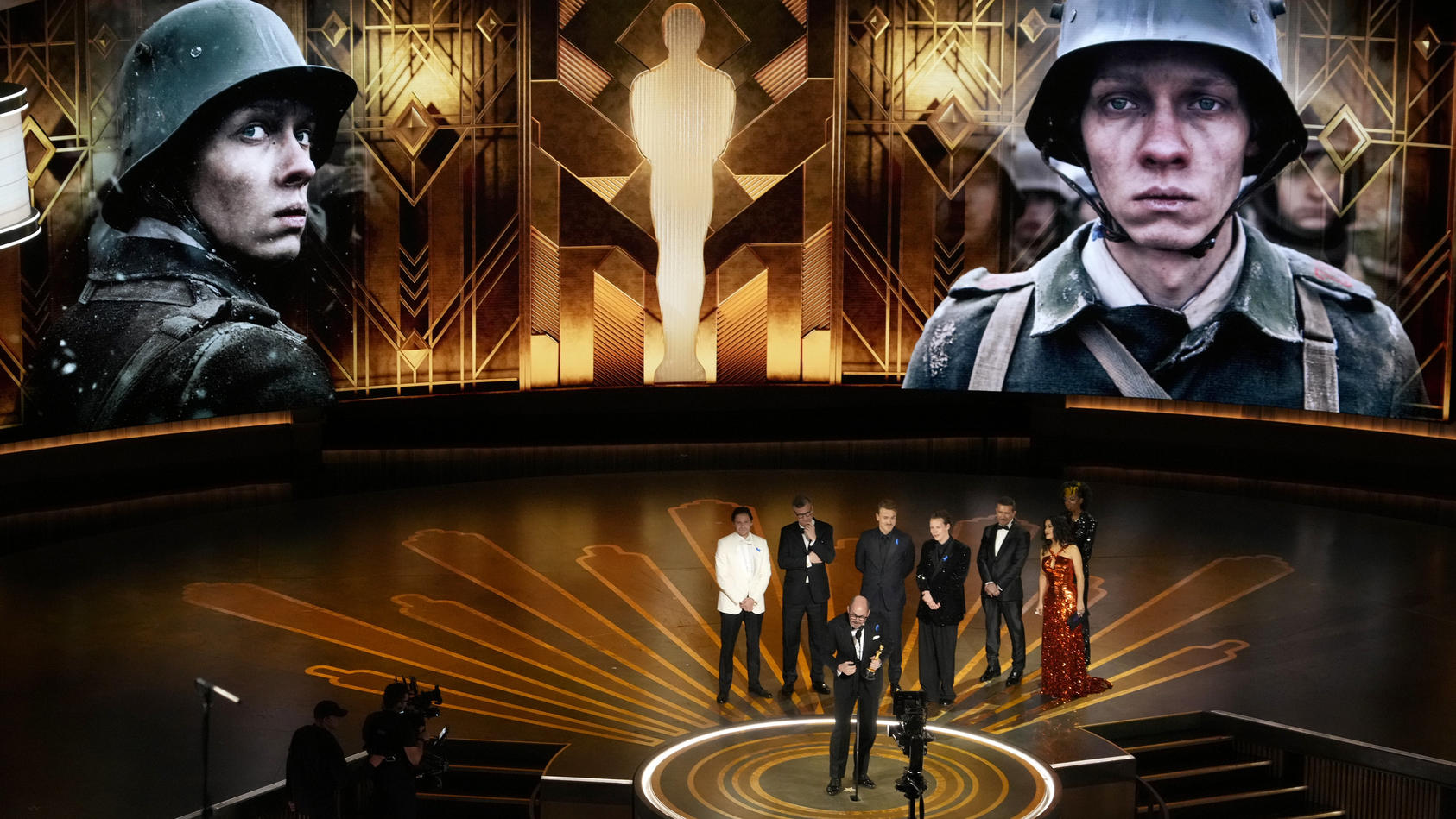 "Im Westen nichts Neues" bei den Oscars 2023.
