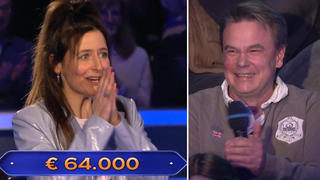 Dank mutigem Zusatzjoker gewinnt Günther Jauchs Kandidatin Christianna Quack zu ihrem Geburtstag 64.000 Euro