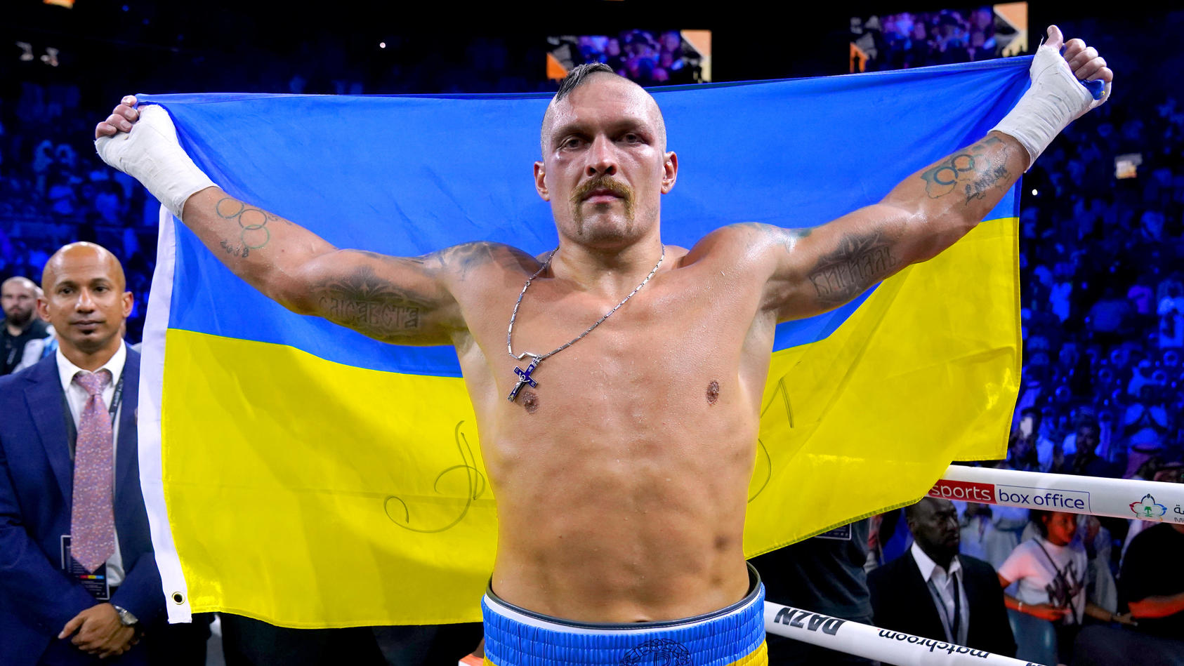 Box-Weltmeister Oleksandr Usyk mit Seitenhieb für Tyson Fury vor Mega-Fight