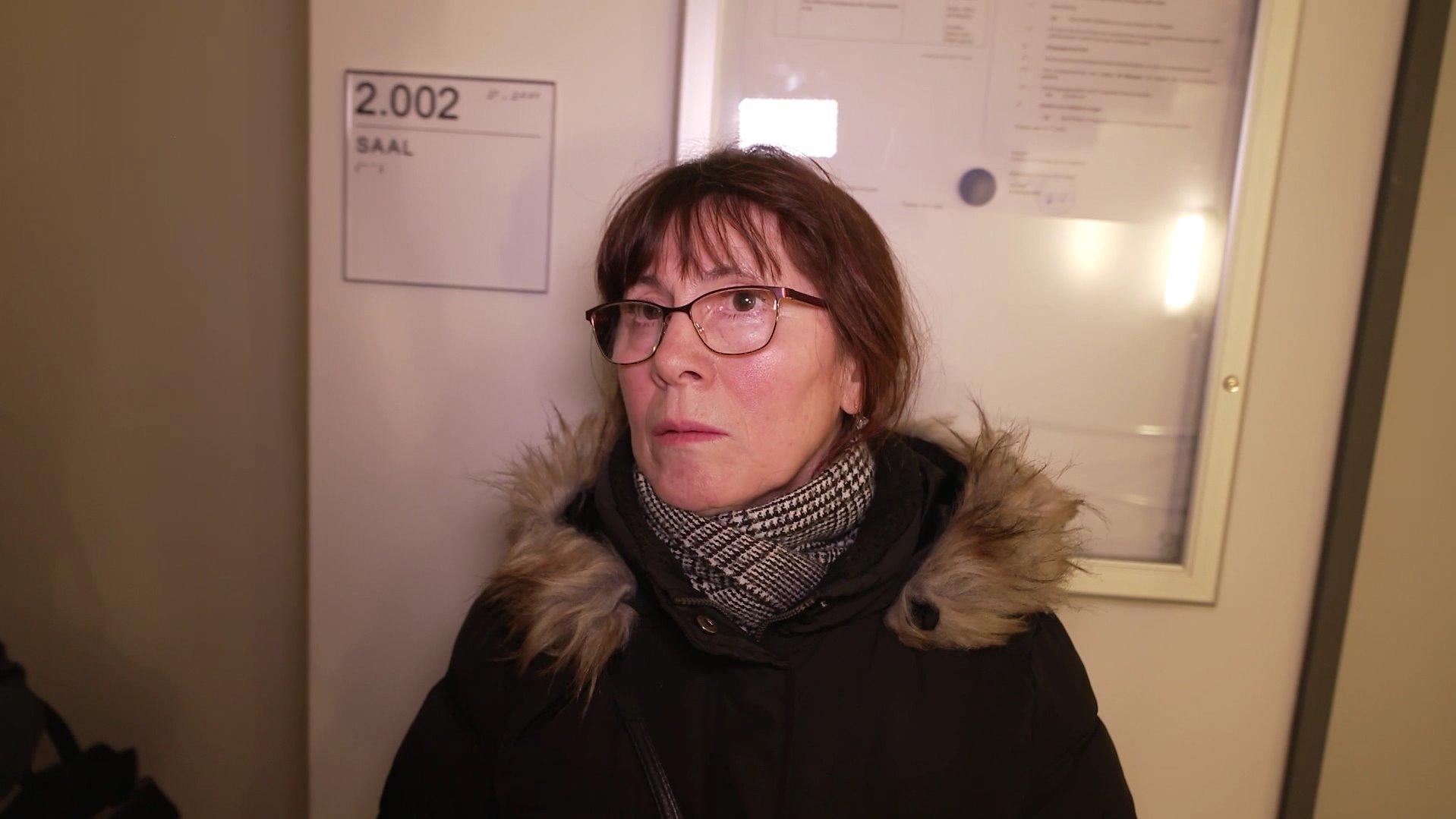 Katja Geck ist die Schwester des ermordeten Vaters.