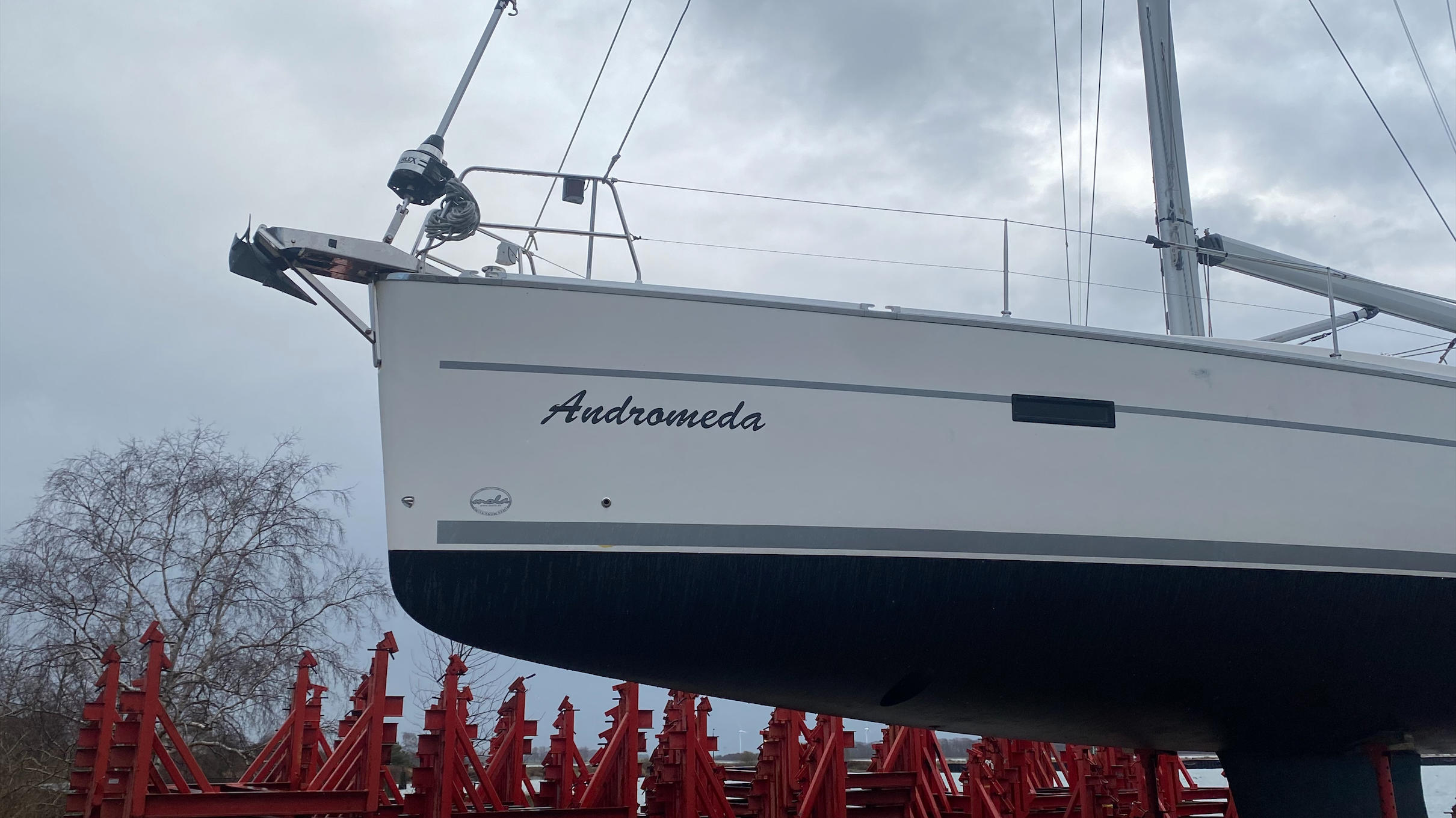 Die Segeljacht "Andromeda": Dieses Boot sollen die Pipeline-Saboteure angemietet haben.