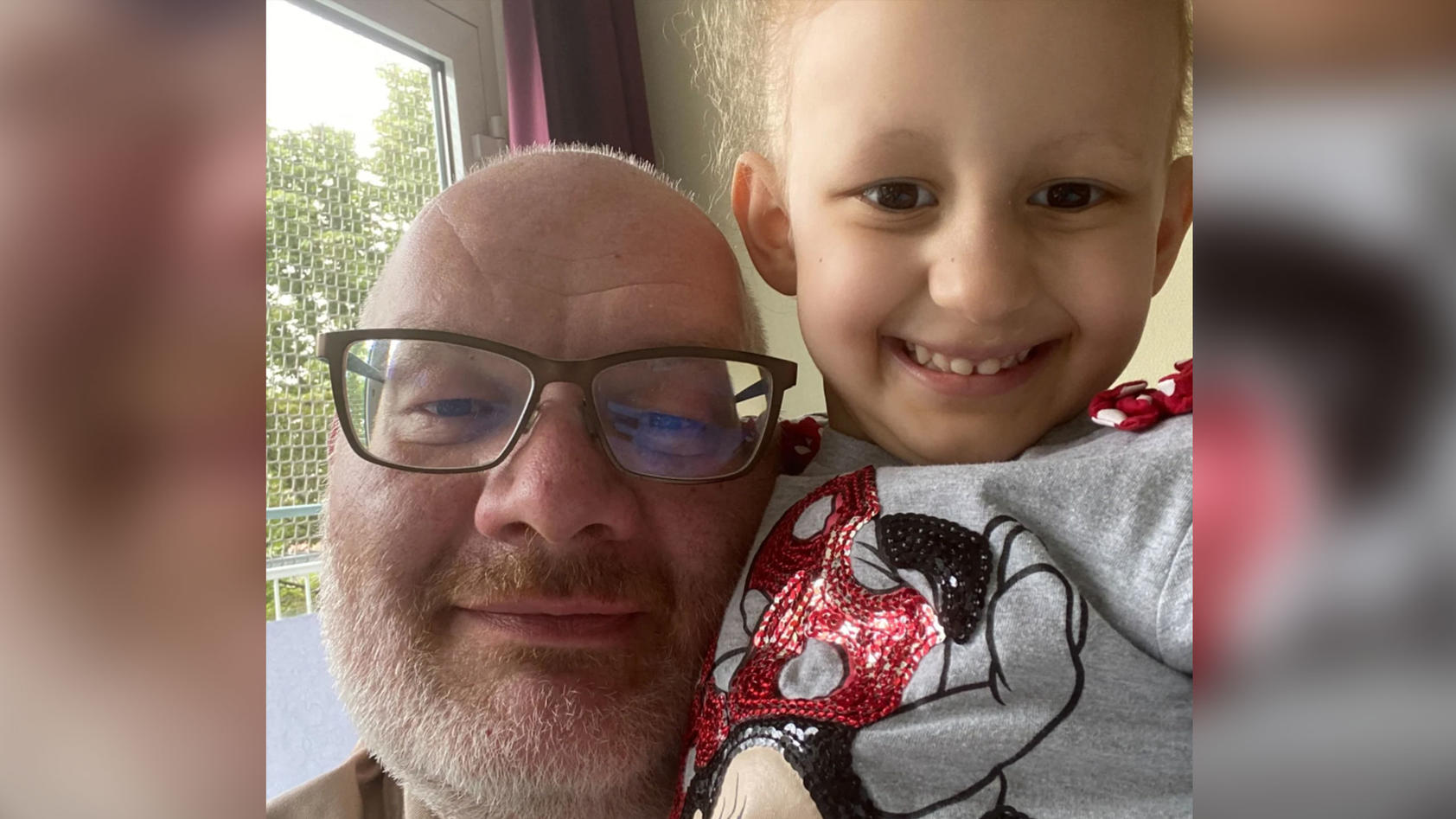 Die beiden bringt nichts auseinander: Carsten Heil und Clara