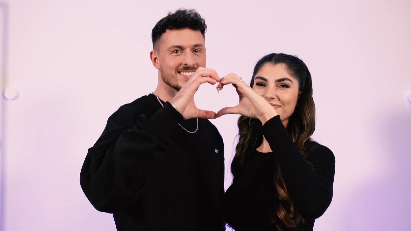 Jannik Kontalis und Yeliz Koc sind heute noch ein glückliches Paar