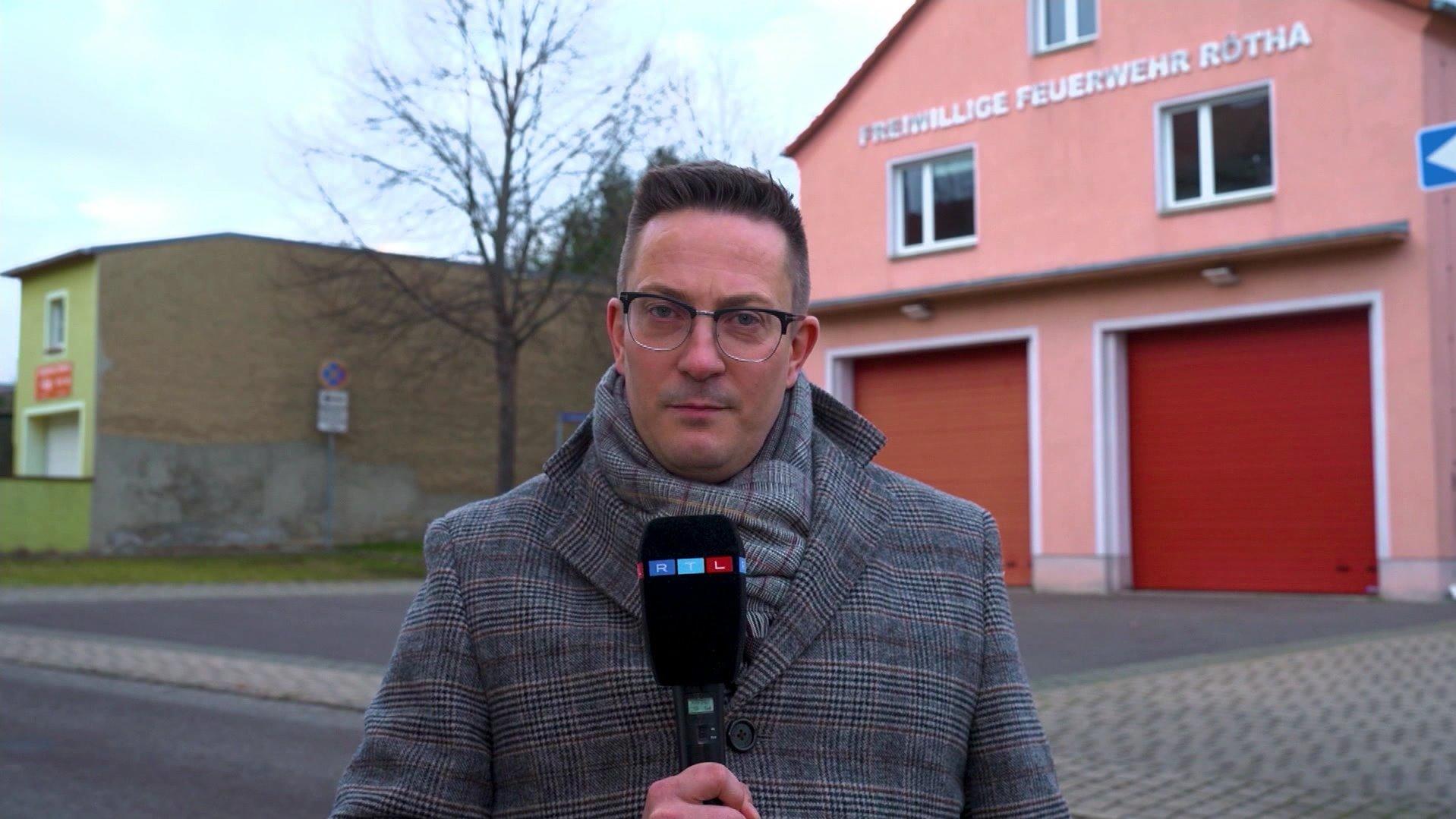 RTL-Reporter Frank Vacik konfrontierte die Beschuldigten mit den Vorwürfen.