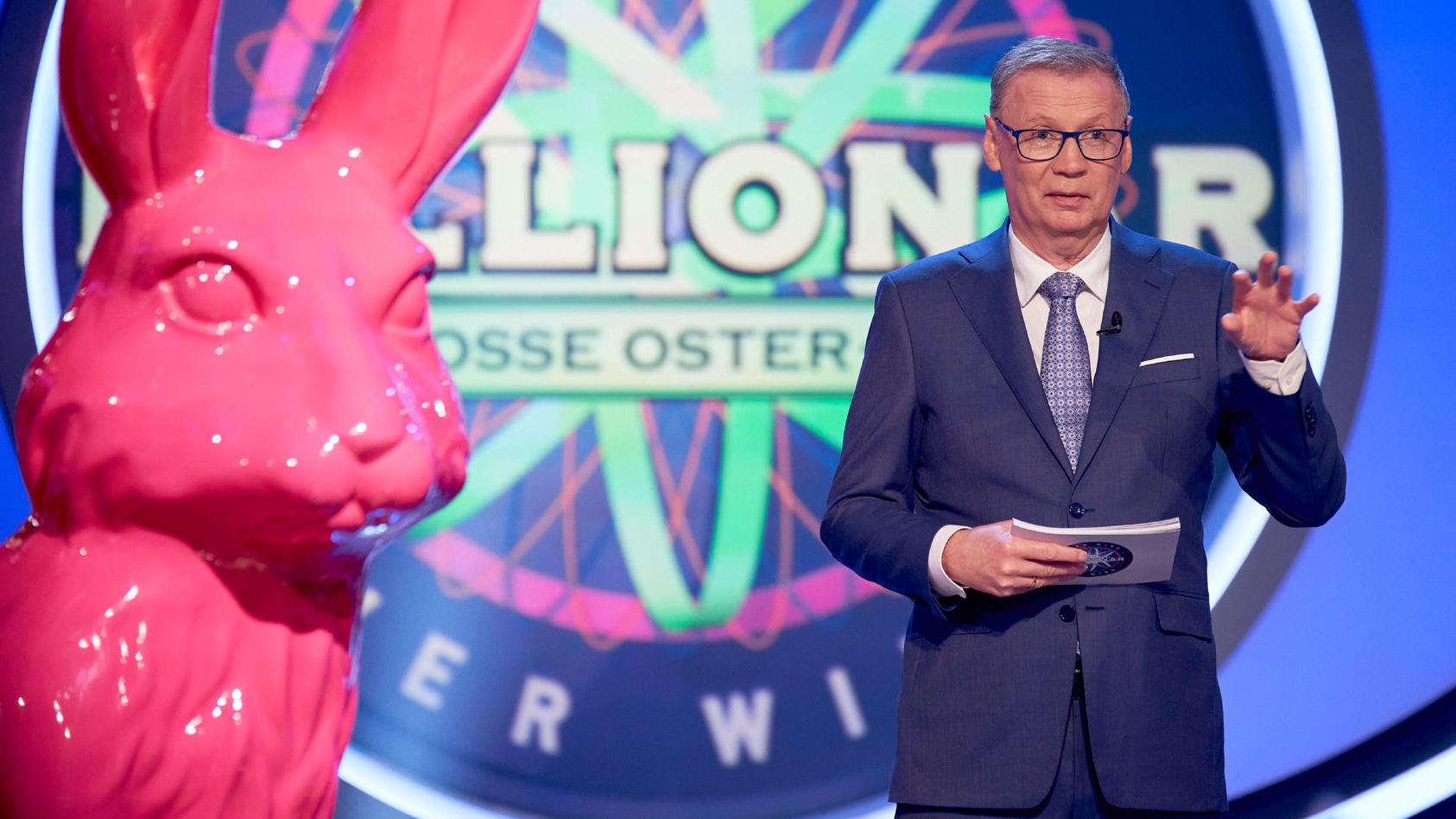 Es ist einfach ein Fest! Am Ostermontag stellt sich "Wer wird Millionär?"-Moderator Günther Jauch erstmals selbst als Joker zur Verfügung