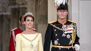 Prinzessin Marie und Prinz Joachim kehren Europa den Rücken.