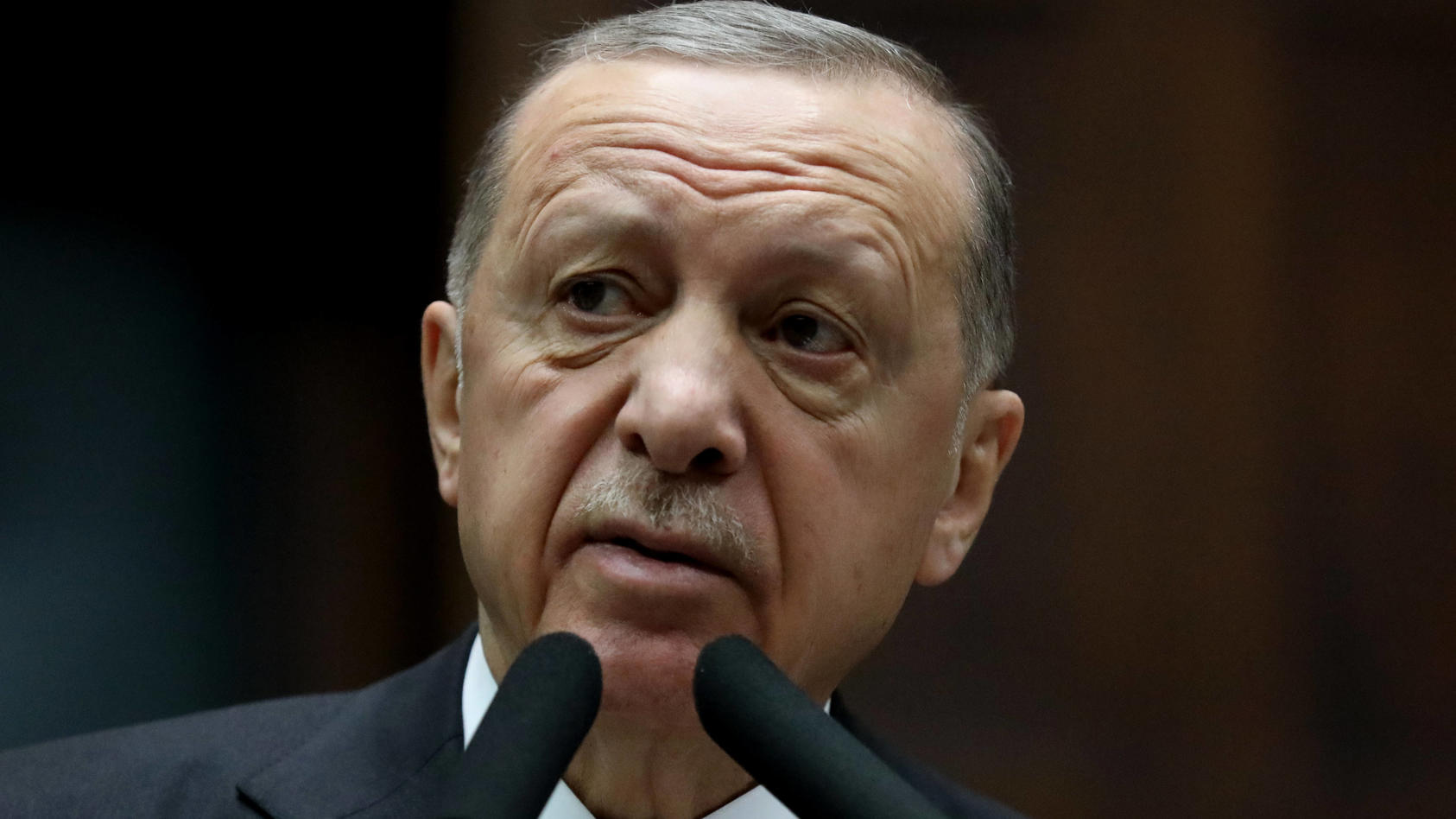 TÃ¼rkei, Recep Tayyip Erdogan spricht vor dem Parlament in Ankara  Recep Tayyip Erdogan, President of Turkey delivers his weekly speech at Turkish Parliamentary in Ankara 17873577