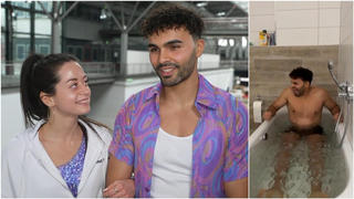 Malika Dzumaev und Younes Zarou im RTL-Interview