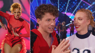 Anna Ermakova und Valentin Lusin im Interview nach ihren außergewöhnlichen Paso Doble