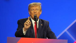 RECORD DATE NOT STATED Donald J. Trump at CPAC Covention Protecting America Now in Maryland. INT Donald J. Trump at CPAC Covention Protecting America Now in Maryland. March 04, 2023, Maryland, USA: The former President of USA, Donald J. Trump at the CPAC convention Protecting America Now which is taking place at Gaylord National Resort & Convention Center 201 Waterfront St, National Harbor, Maryland with politic figures like US President Donald J Trump and Former Brazilian 38th President Jair Bolsonaro who are speaking in the last day 04 of CPAC among other political figures like Eduardo Bolsonaro, Brazilian Member of the Chamber of Duties, Lee Zeldin, Fmr. Congressman NY-1, K.T. McFarland, Fmr. Deputy National Security Advisor of the Uni PUBLICATIONxNOTxINxUSA Copyright: xNiyixFotex