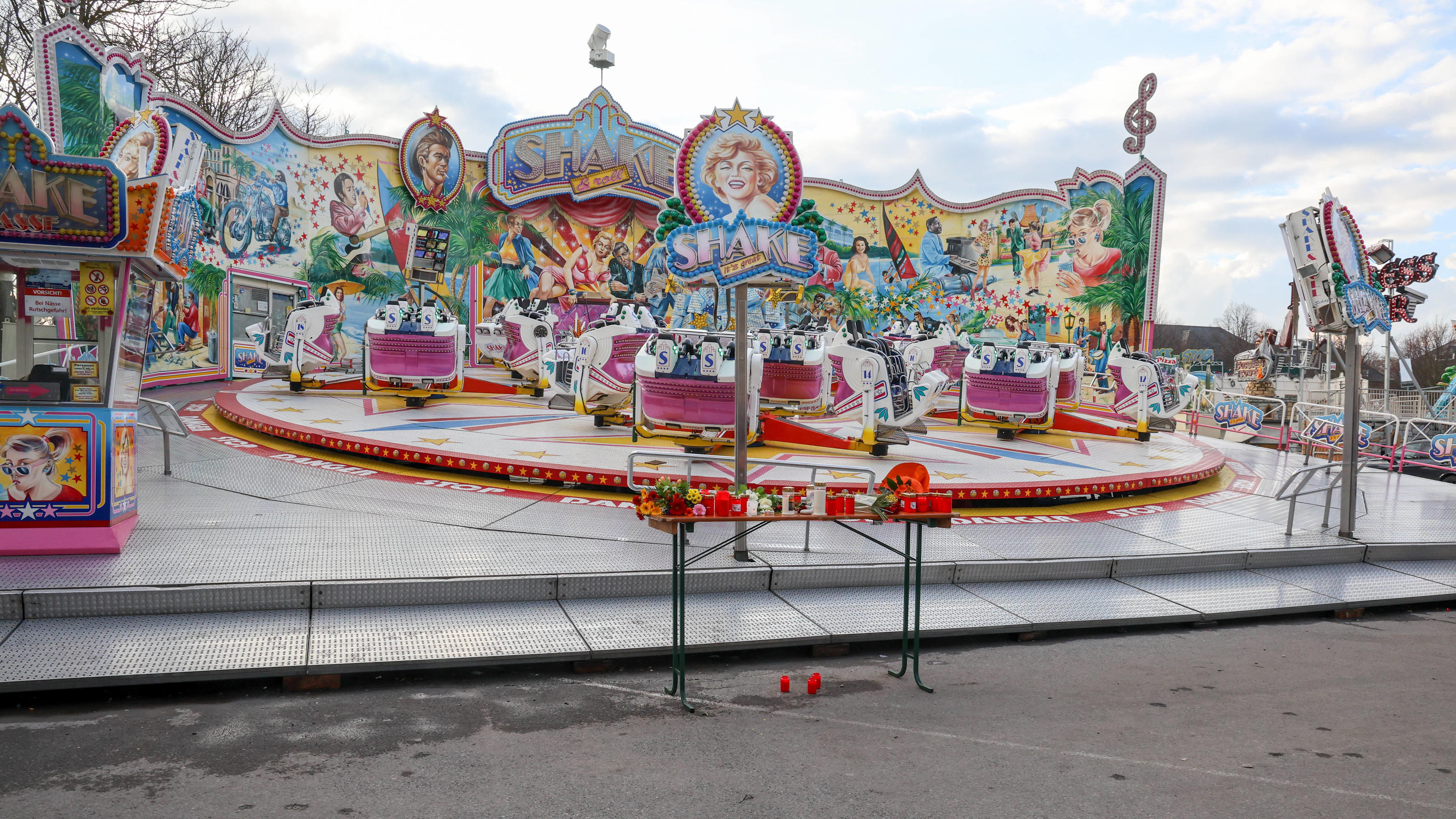 Karussell Kirmes Münster