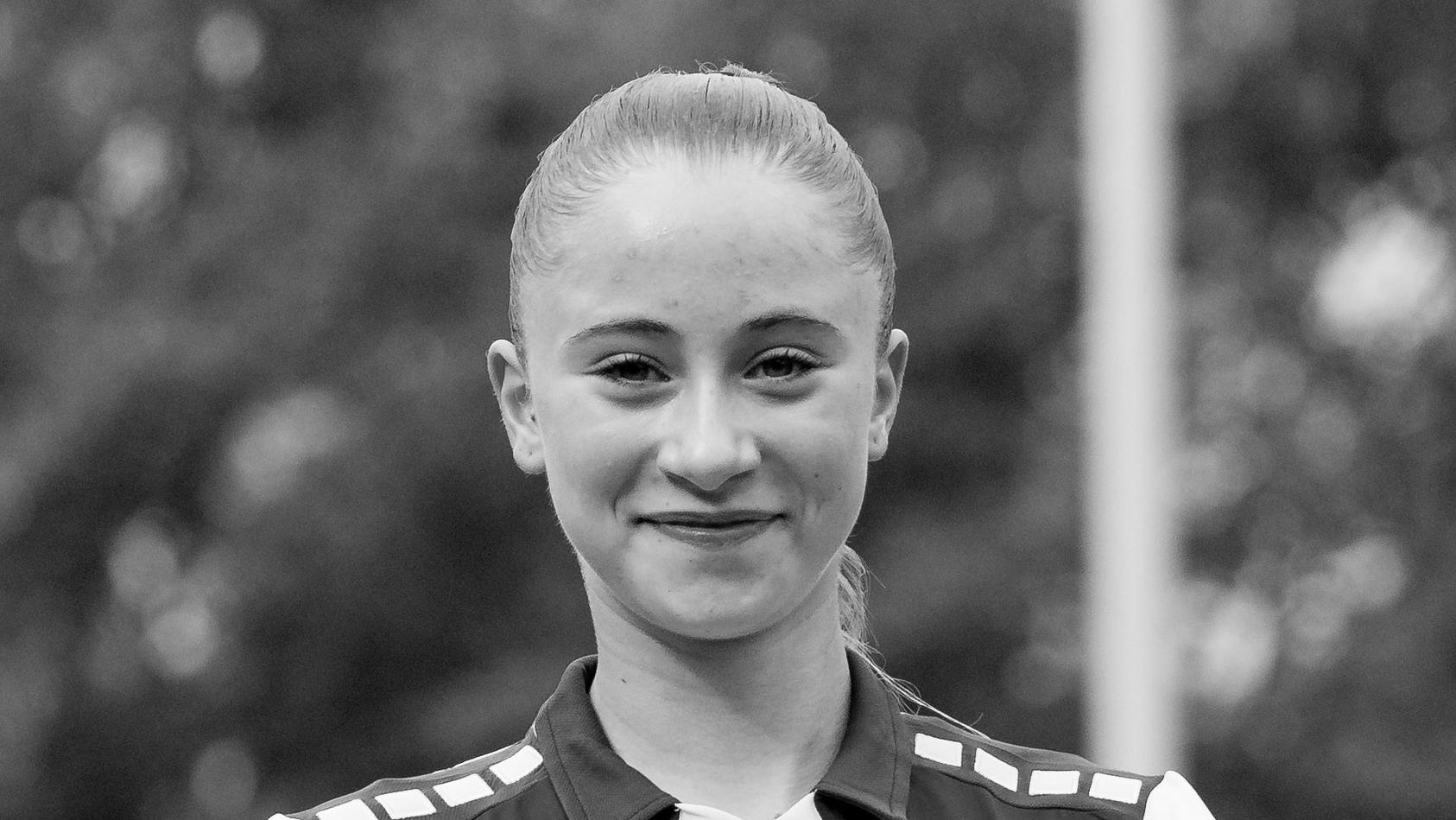 MSV-Jugendspielerin Charlotte Vellar