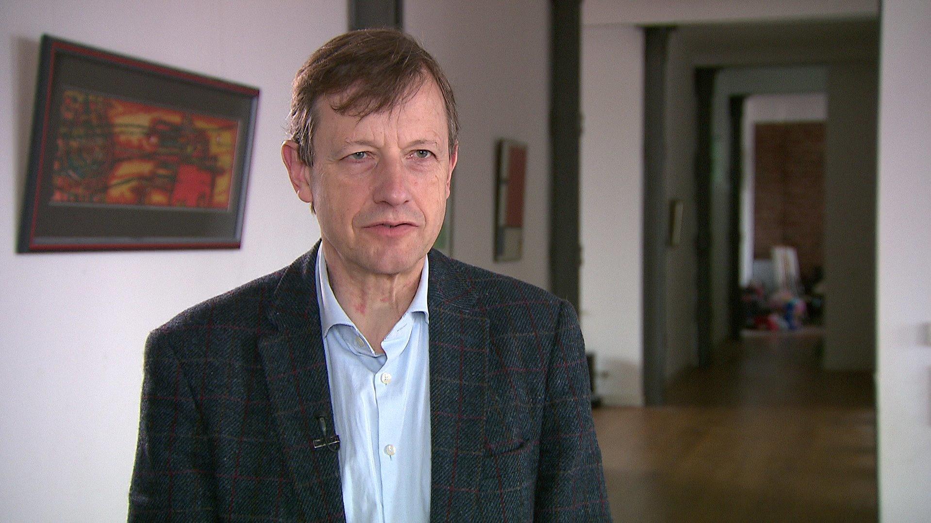 Prof. Dr. Thomas Roeb, Handelsexperte.