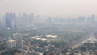 A view of the city amid air pollution in Bangkok, Thailand, February 2, 2023. REUTERS/Athit Perawongmetha